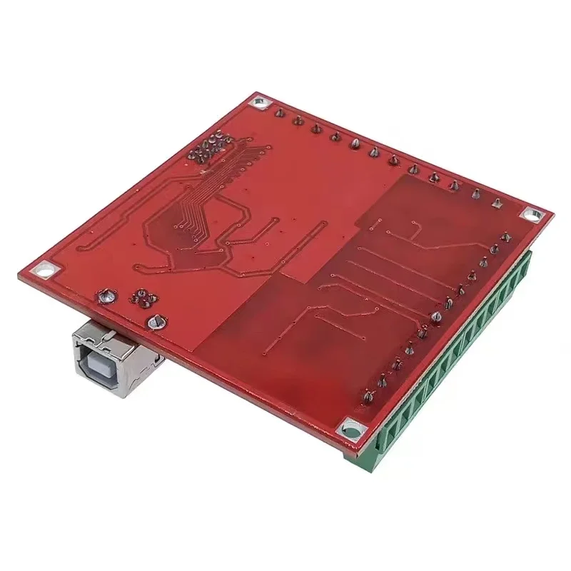CNC MACH3 100Khz Breakout Boar - 5 Axis Cnc Breakout Board Interface Mach3 ulasan dan harga