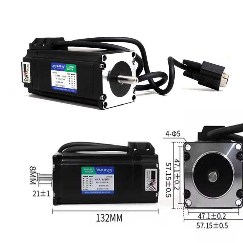 4 Axis Nema 23 Closed Loop Ste - Nema 23 Closed Loop Stepper Motor Driver Kit ulasan dan harga