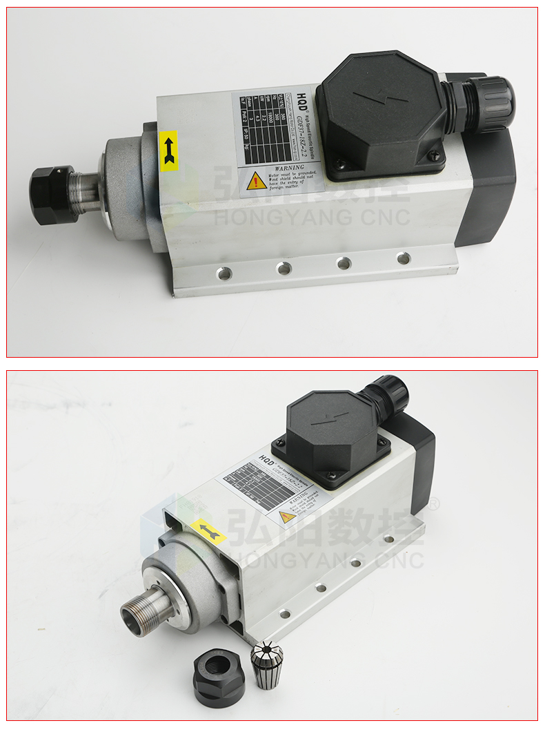2.2kw ER20 Water-Cooled Millin - 2.2Kw Water Cooled Spindle Kit Vfd ulasan dan harga