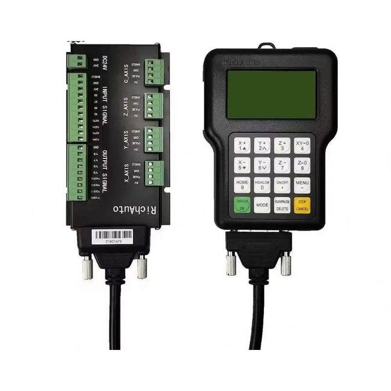 TEBAK 3/4-Axis Motion System R - Richauto A11 Dsp Controller 3 Axis ulasan dan harga