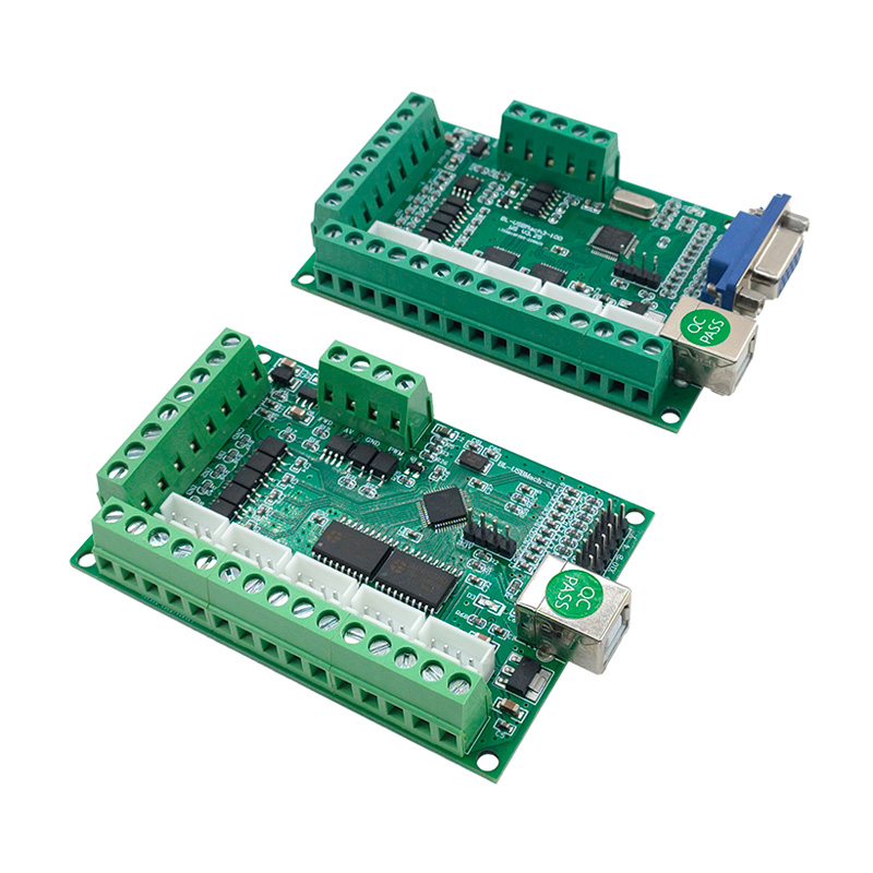 1Pcs Motor Driver Board CNC US - 5 Axis Cnc Breakout Board Interface Mach3 ulasan dan harga
