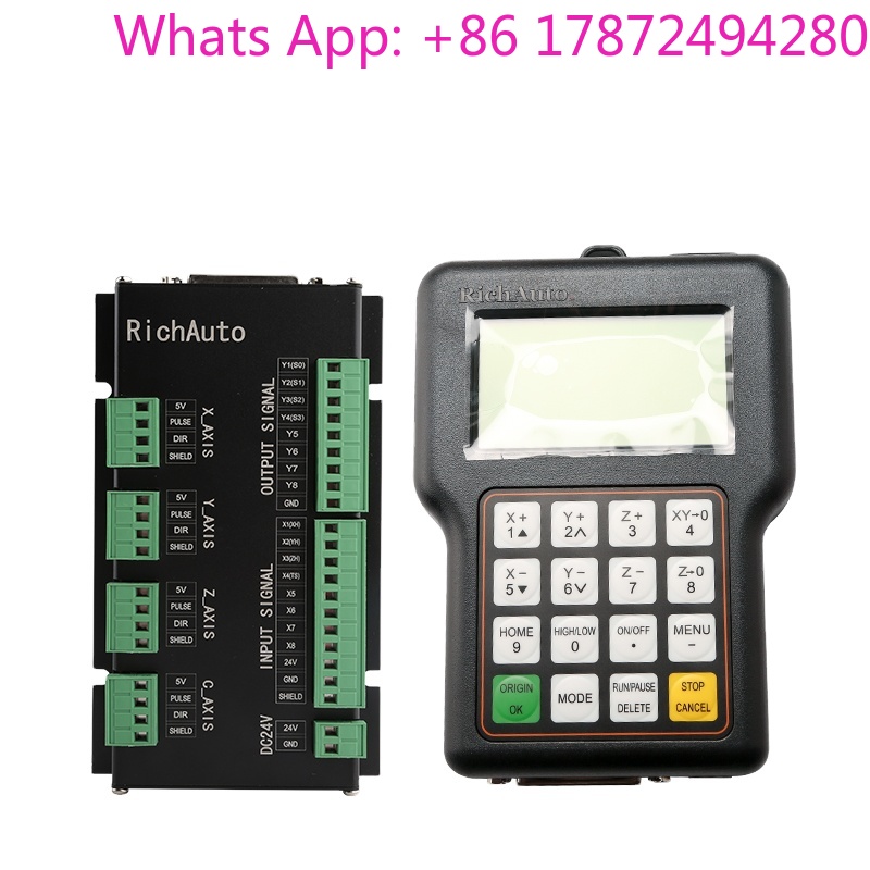 Cnc Router Mill 3 Axis Control - Richauto A11 Dsp Controller 3 Axis ulasan dan harga
