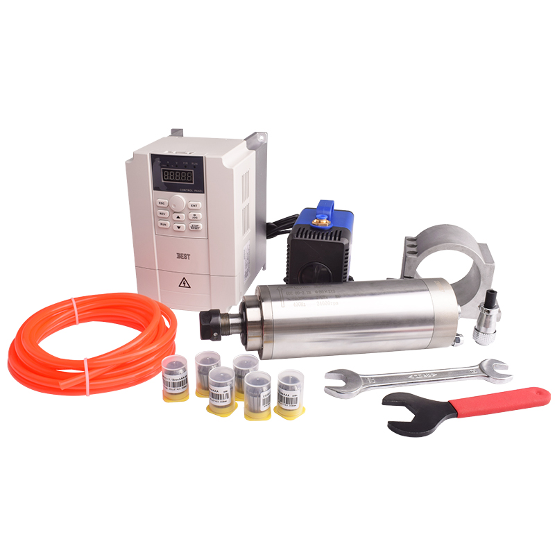 Cheap Price High Speed GDZ Spi - 2.2Kw Water Cooled Spindle Kit Vfd ulasan dan harga